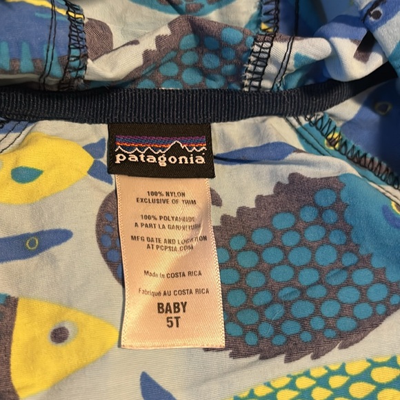 Patagonia Kids Baggies Jacket - 5T - Picture 5 of 5